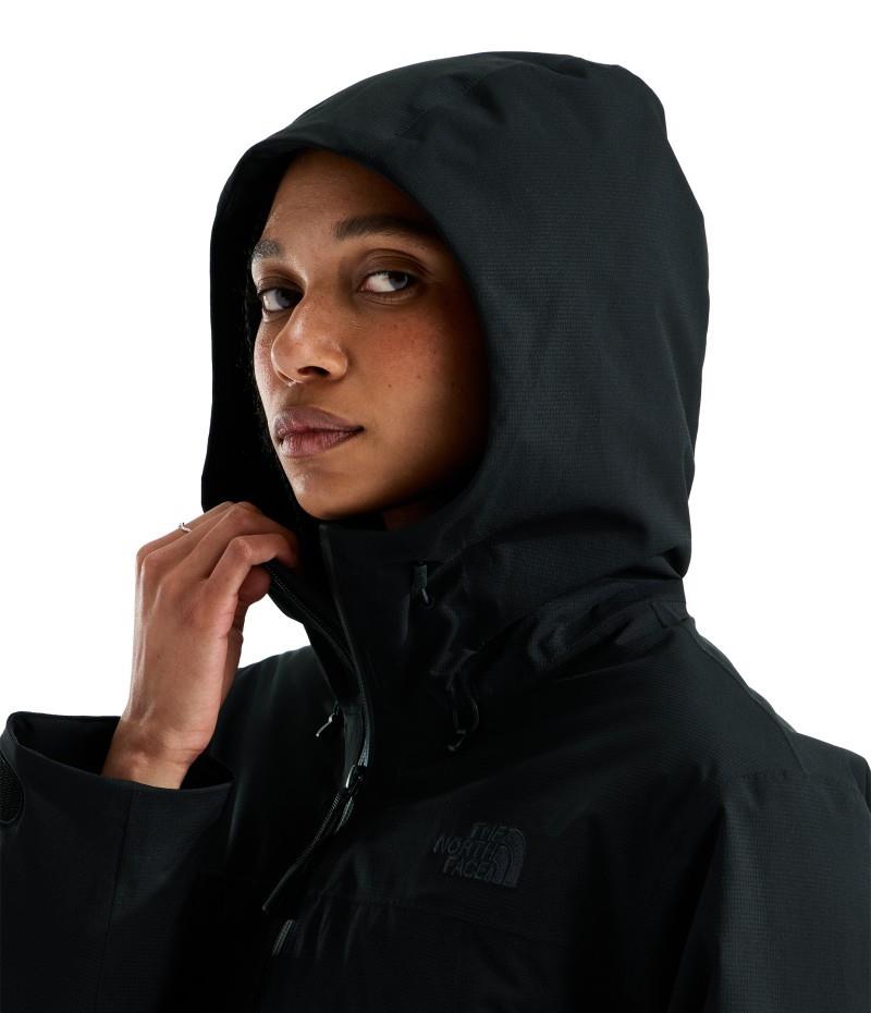 TNF Range LT Hooded Jacket - Womens - tnf black 1