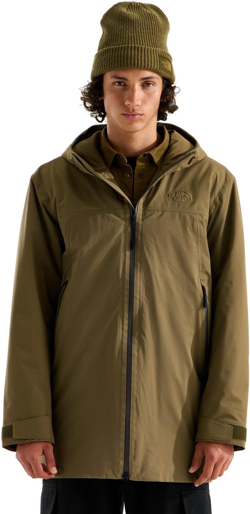 TNF Range LT Hooded Parka - Mens - caraway seed 1
