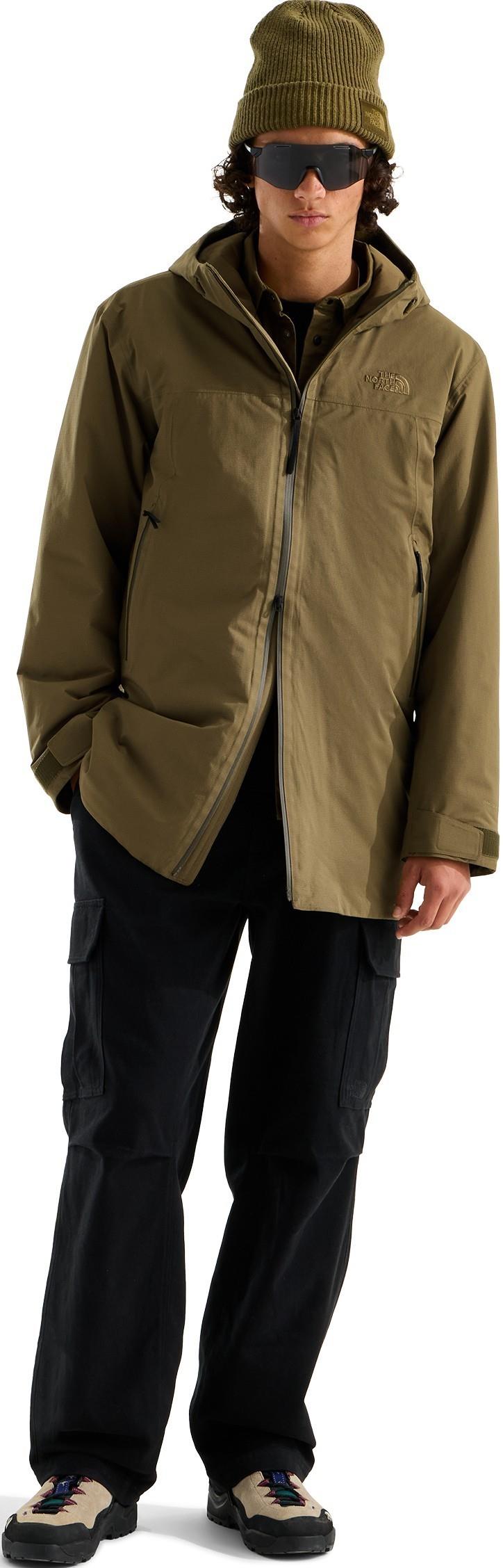 TNF Range LT Hooded Parka - Mens - caraway seed 1