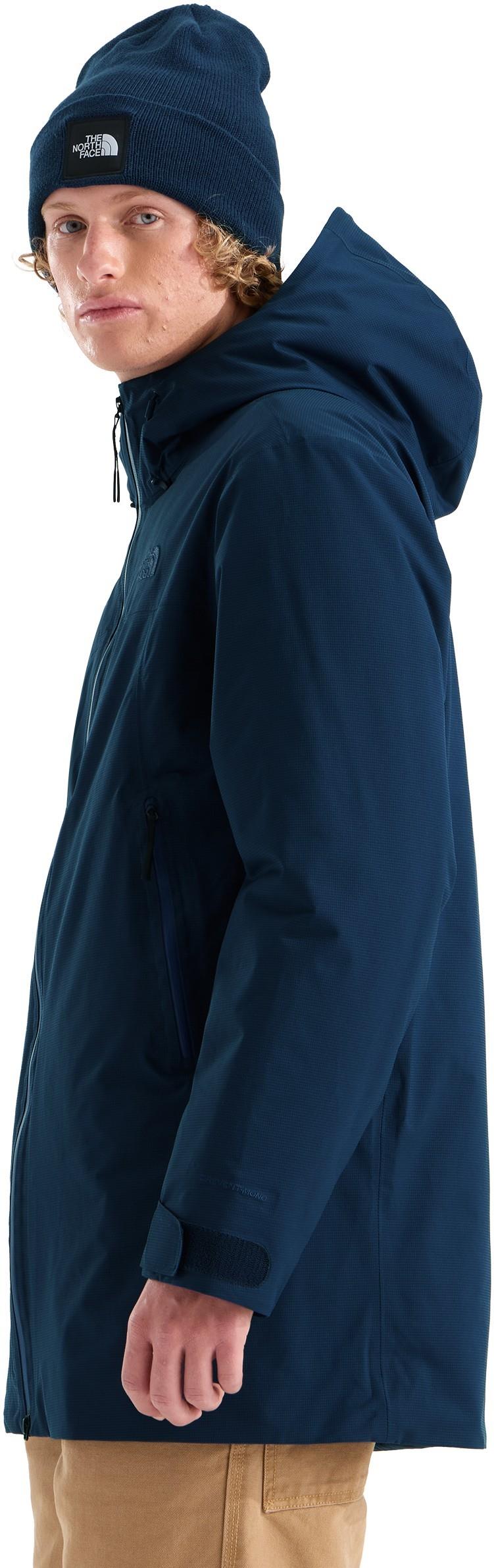 TNF Range LT Hooded Parka - Mens - summit navy 1