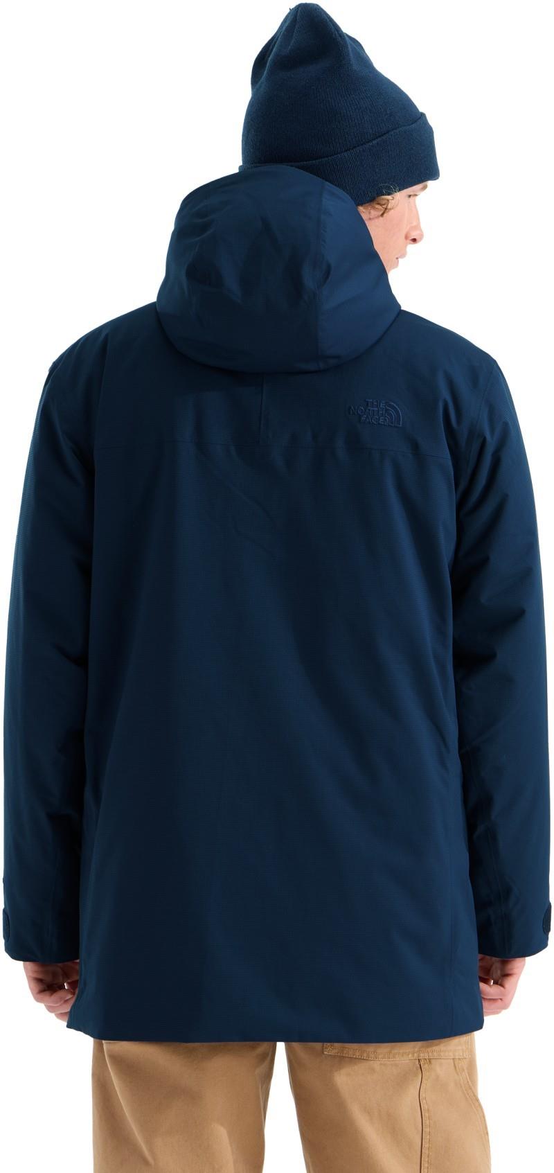 TNF Range LT Hooded Parka - Mens - summit navy 1