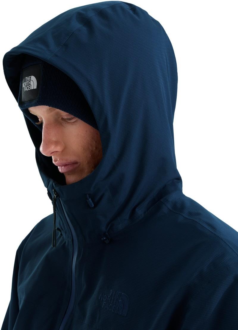 TNF Range LT Hooded Parka - Mens - summit navy 1