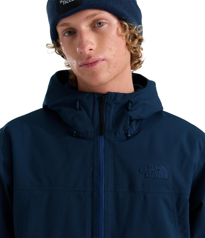 TNF Range LT Hooded Parka - Mens - summit navy 1