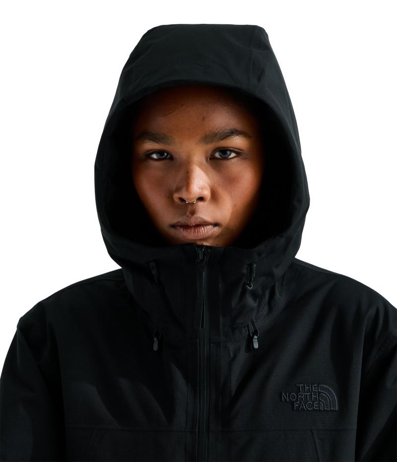 TNF Range LT Hooded Parka - Womens - tnf black 1