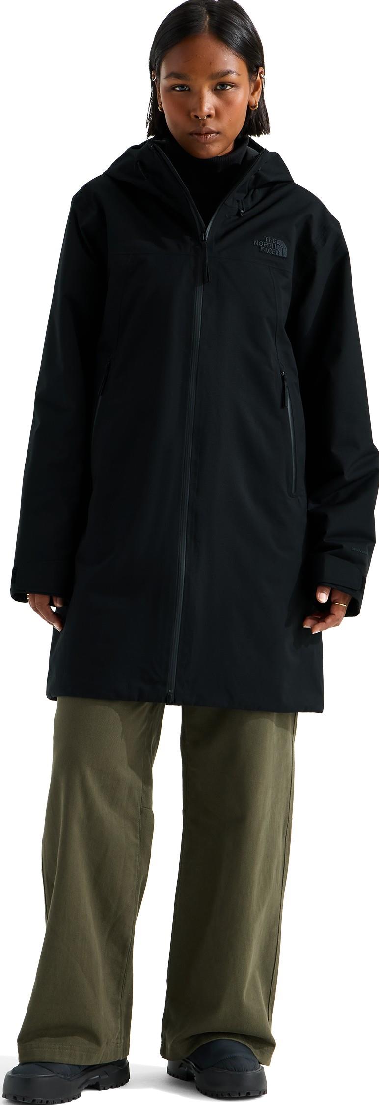 TNF Range LT Hooded Parka - Womens - tnf black 1