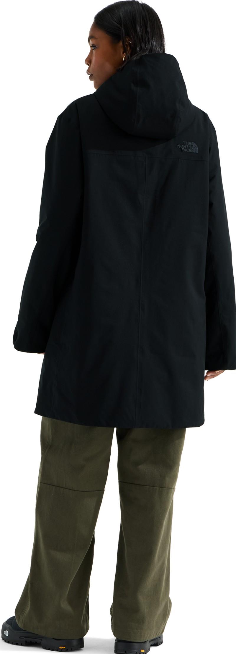 TNF Range LT Hooded Parka - Womens - tnf black 1