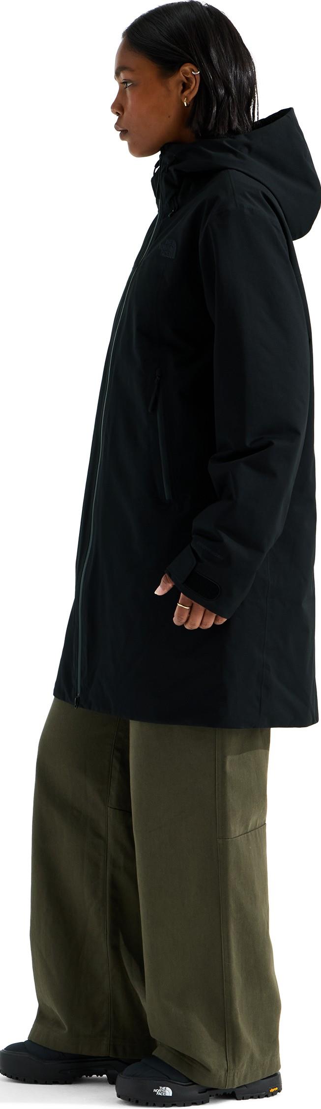 TNF Range LT Hooded Parka - Womens - tnf black 1