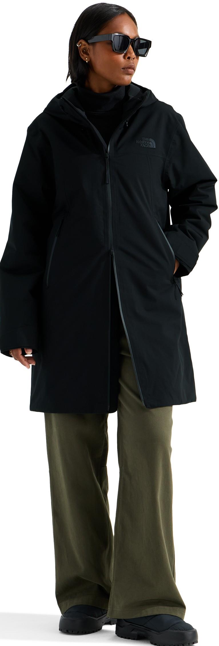 TNF Range LT Hooded Parka - Womens - tnf black 1