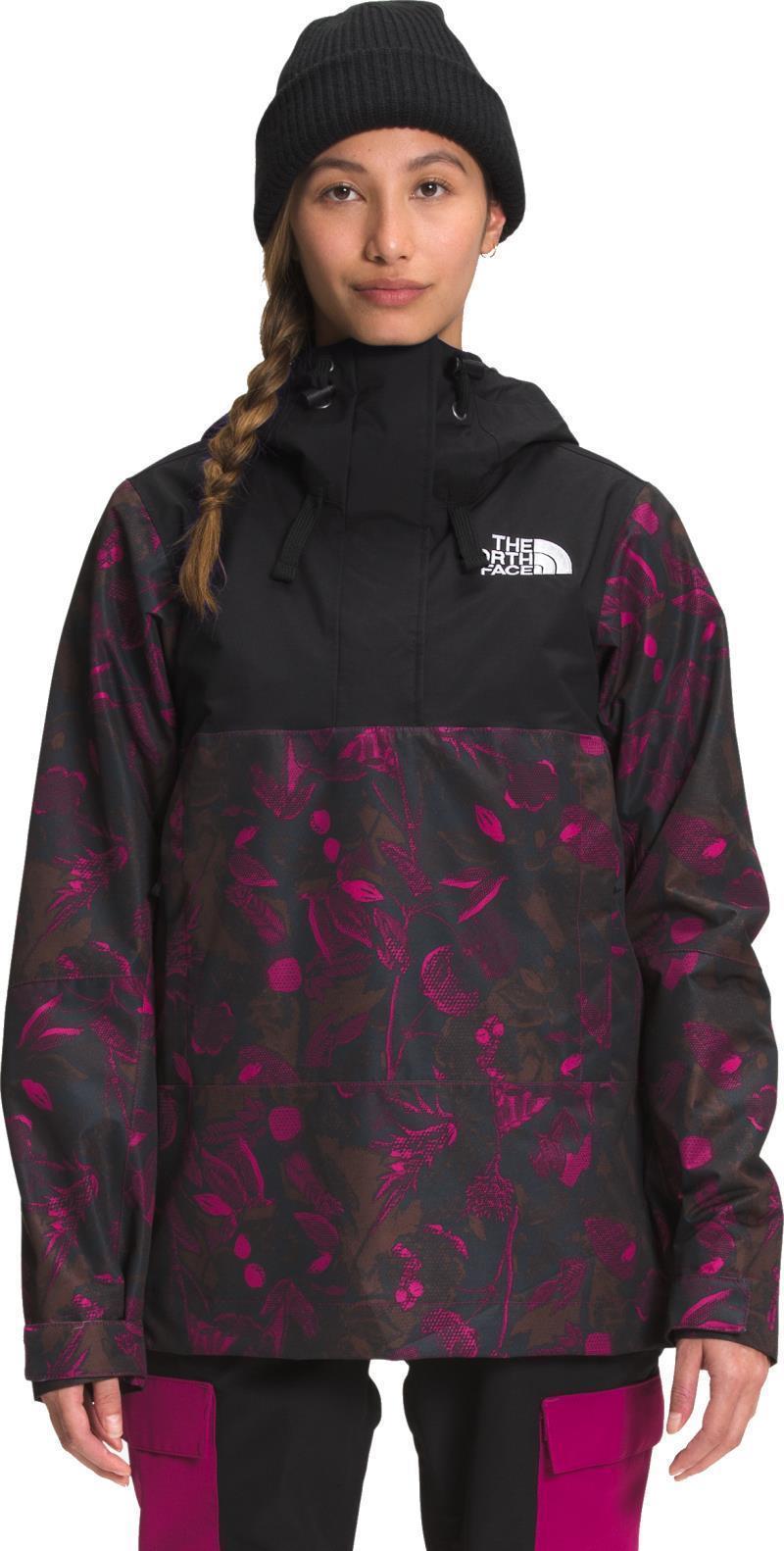 Tanager Jacket - Womens - Roxbury Pink Halftone Floral Print 2