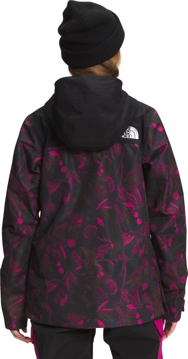 Tanager Jacket - Womens - Roxbury Pink Halftone Floral Print 3