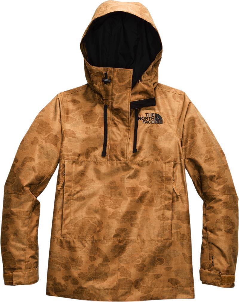 Tanager Jacket - Womens - Timber Tan Tonal Duck Camo Print 1