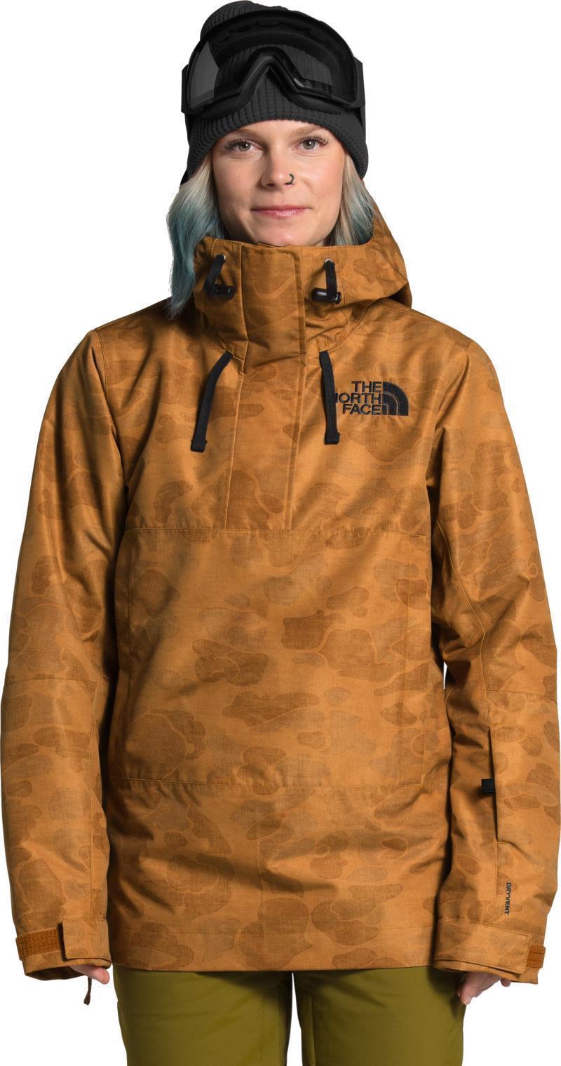 Tanager Jacket - Womens - Timber Tan Tonal Duck Camo Print 2