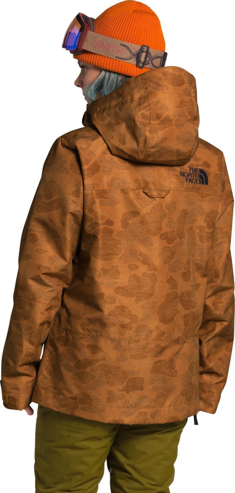 Tanager Jacket - Womens - Timber Tan Tonal Duck Camo Print 3
