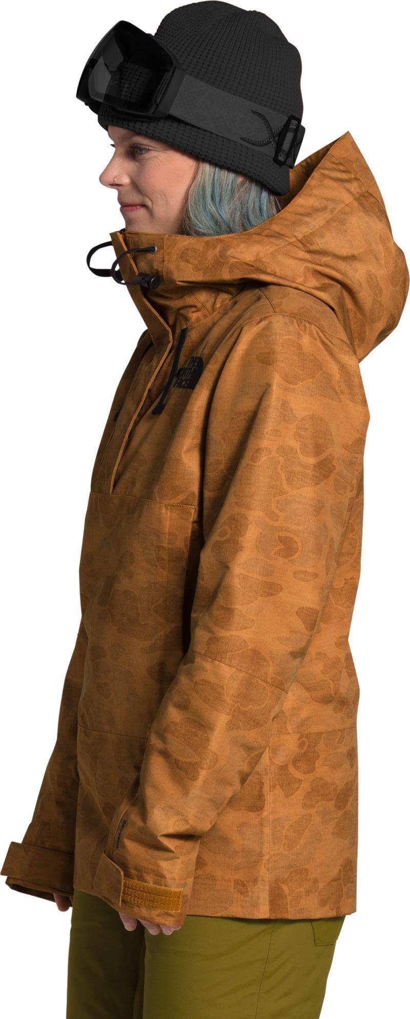 Tanager Jacket - Womens - Timber Tan Tonal Duck Camo Print 4