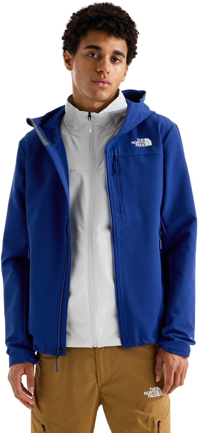 Tansa Soft Shell Jacket - Mens - bold blue 1