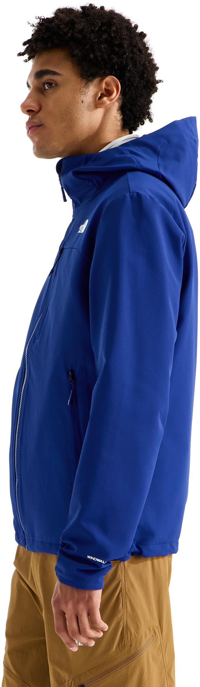 Tansa Soft Shell Jacket - Mens - bold blue 1