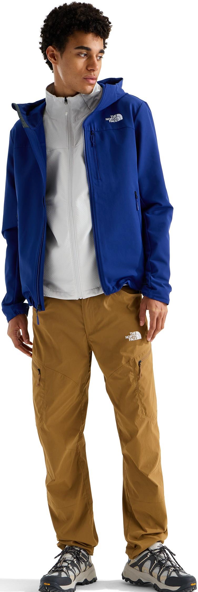Tansa Soft Shell Jacket - Mens - bold blue 1