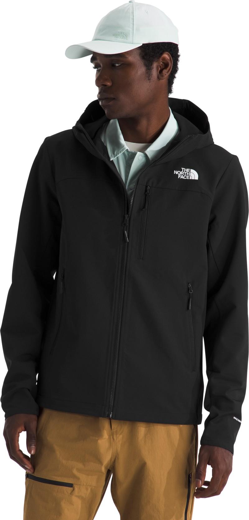 Tansa Soft Shell Jacket - Mens - tnf black 1