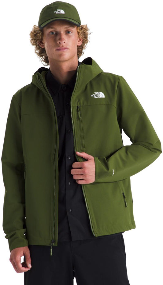 Tansa Soft Shell Jacket - Mens - woodland green 1