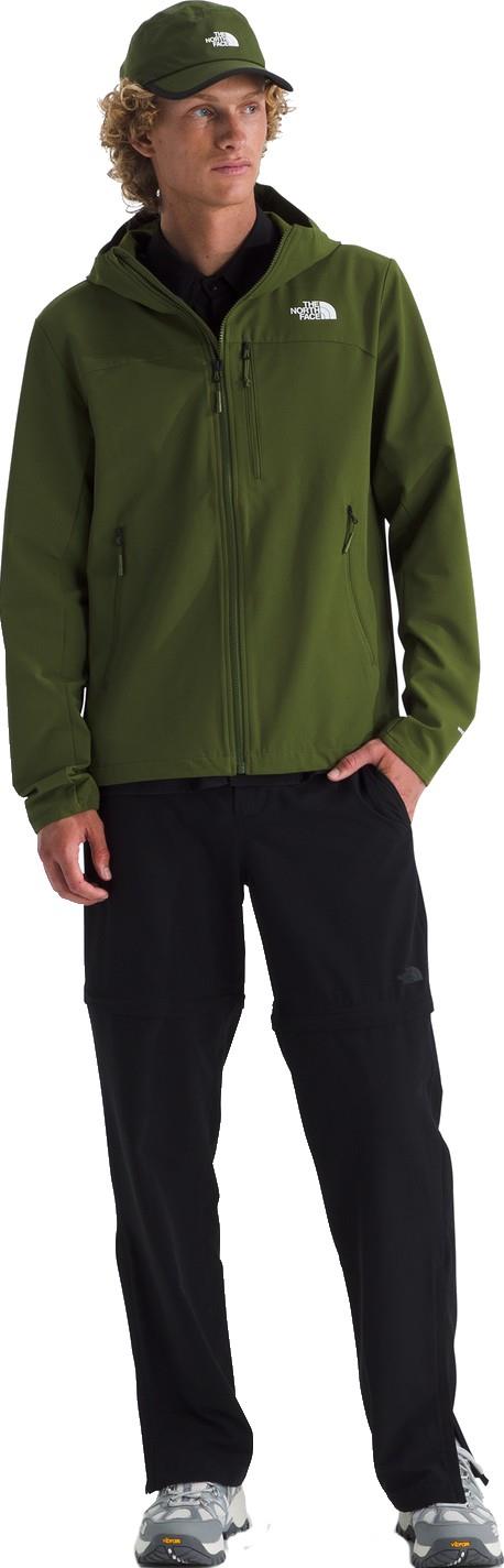 Tansa Soft Shell Jacket - Mens - woodland green 1