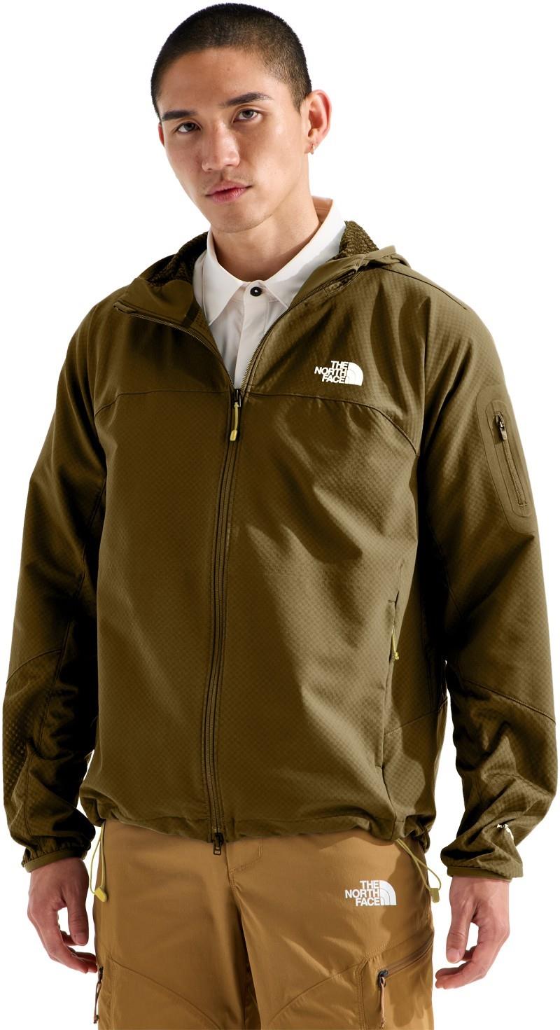 Tek Approach FutureFleece Hooded Jacket - Mens - caraway seed 1