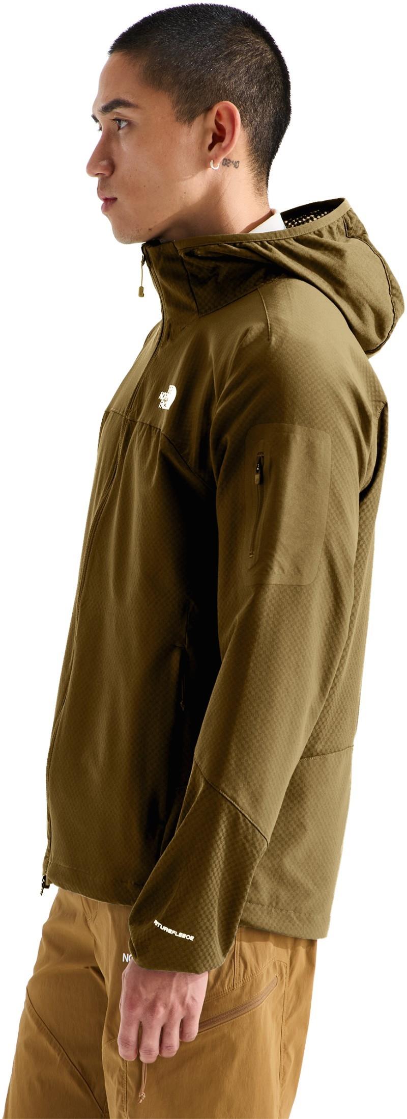 Tek Approach FutureFleece Hooded Jacket - Mens - caraway seed 1