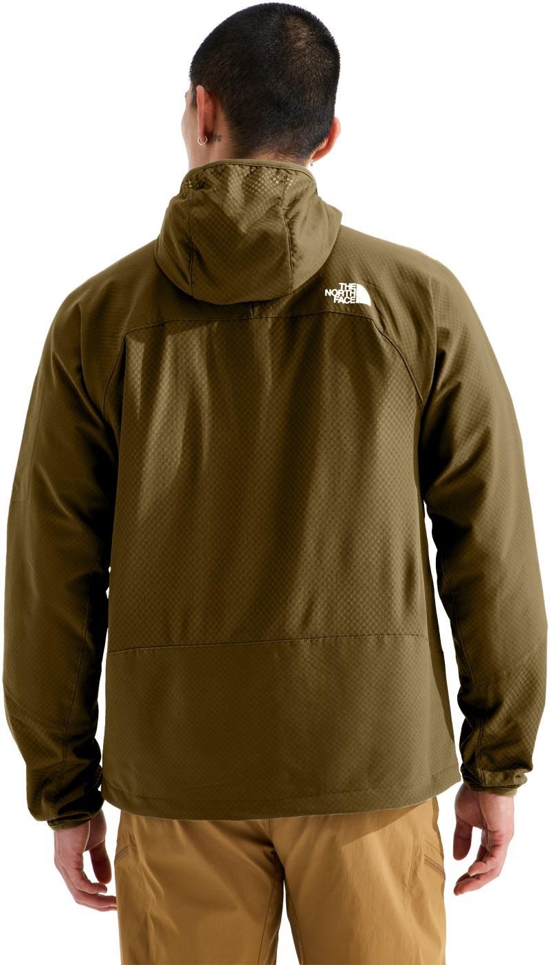 Tek Approach FutureFleece Hooded Jacket - Mens - caraway seed 1
