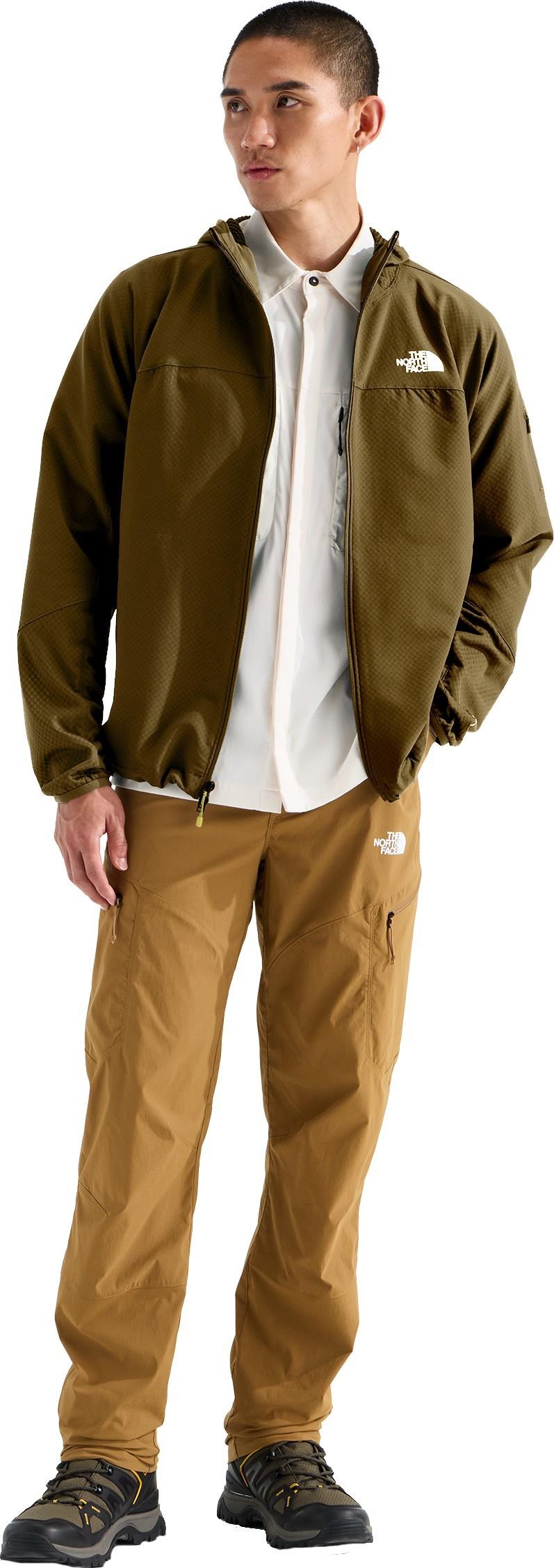 Tek Approach FutureFleece Hooded Jacket - Mens - caraway seed 1