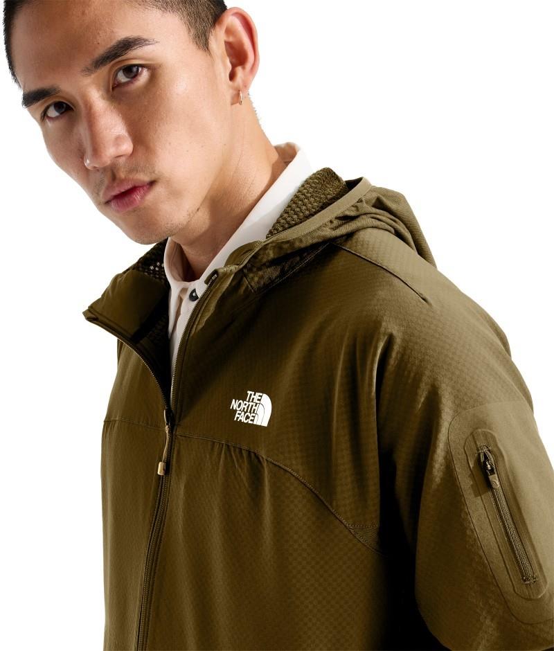 Tek Approach FutureFleece Hooded Jacket - Mens - caraway seed 1