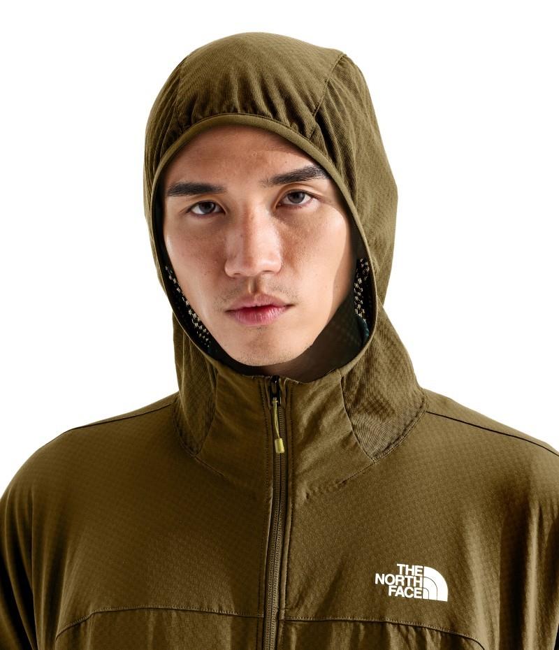 Tek Approach FutureFleece Hooded Jacket - Mens - caraway seed 1