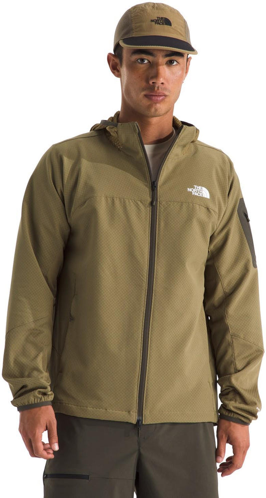 Tek Approach FutureFleece Hooded Jacket - Mens - cedar 1