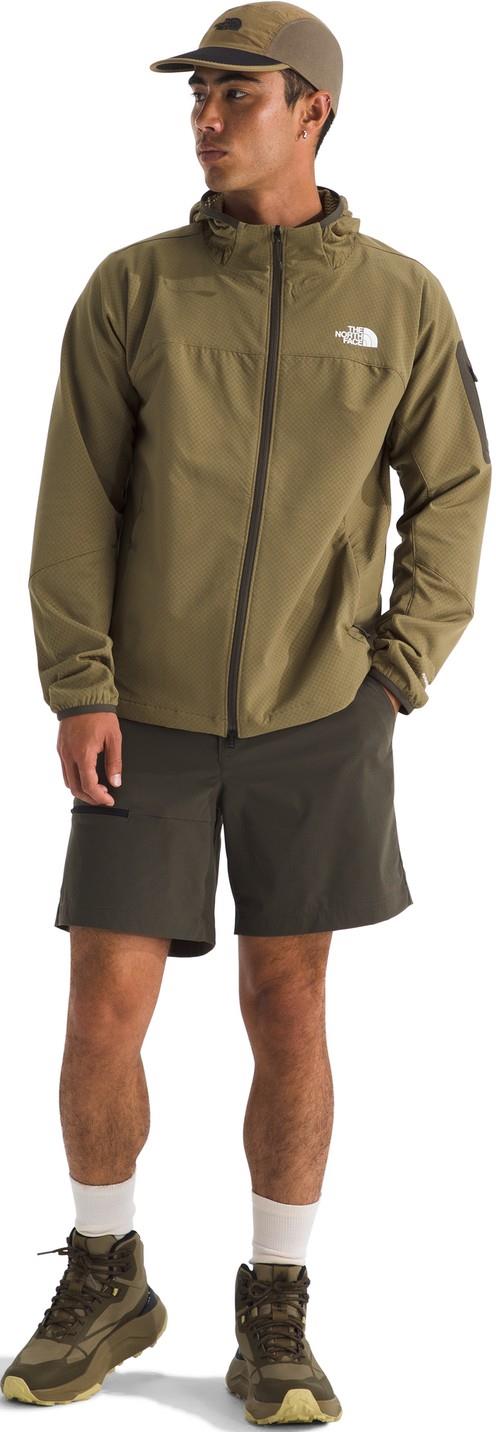 Tek Approach FutureFleece Hooded Jacket - Mens - cedar 1