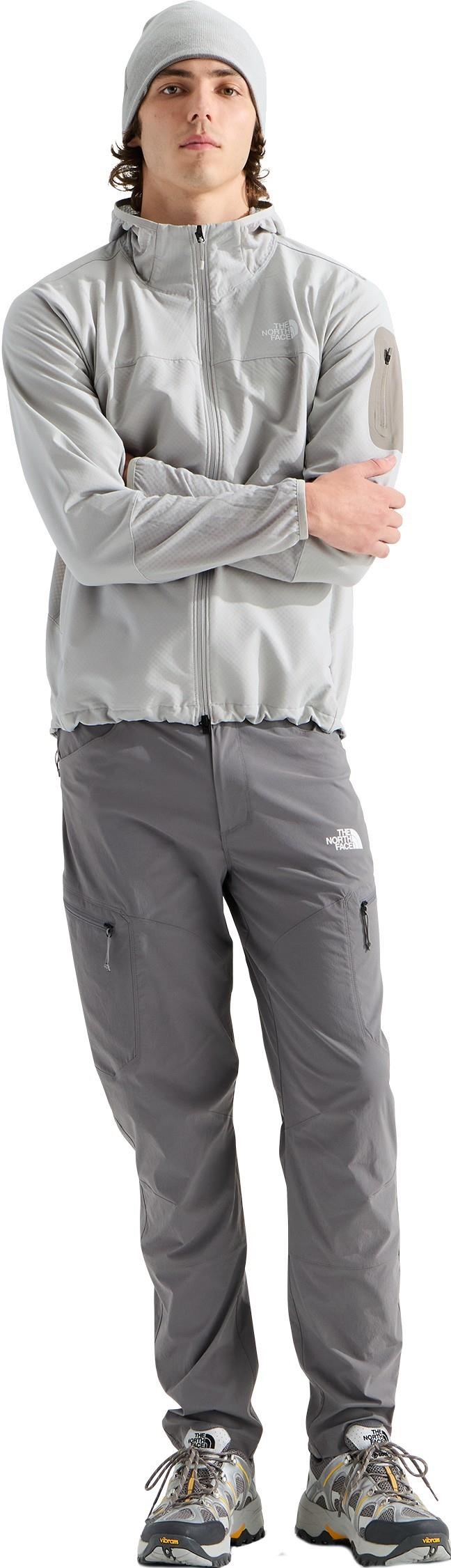 Tek Approach FutureFleece Hooded Jacket - Mens - cumulus cloud / stone slab 1