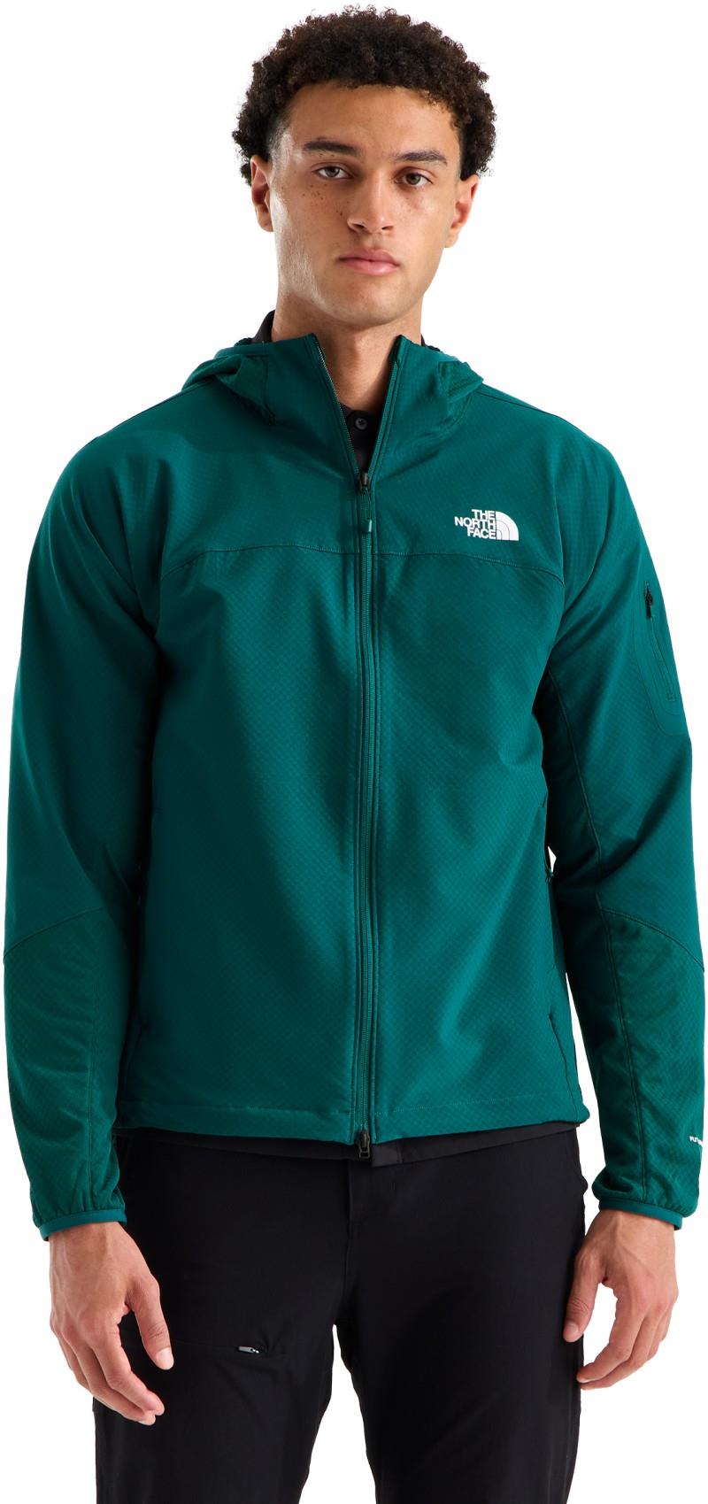 Tek Approach FutureFleece Hooded Jacket - Mens - pacific teal 1