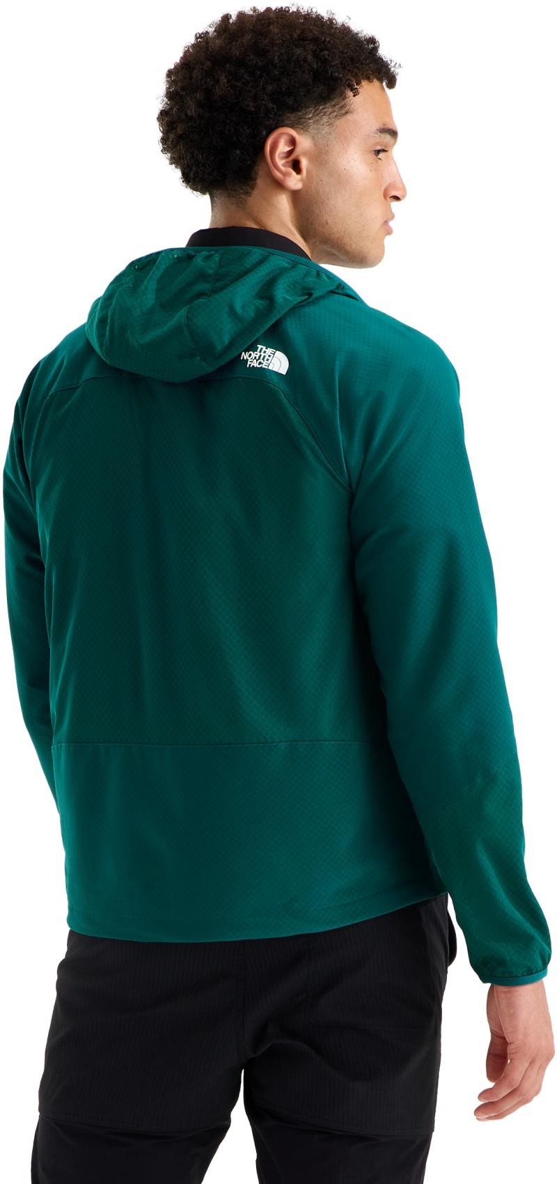 Tek Approach FutureFleece Hooded Jacket - Mens - pacific teal 1