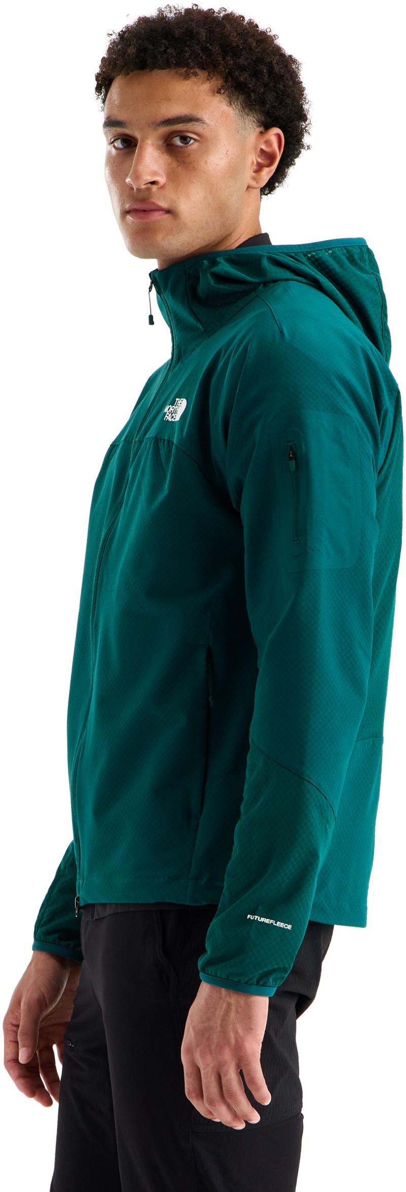 Tek Approach FutureFleece Hooded Jacket - Mens - pacific teal 1