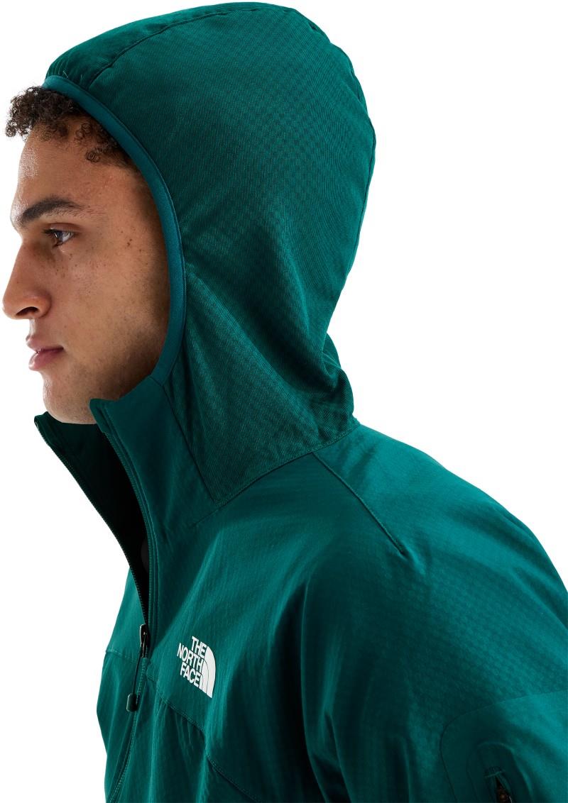 Tek Approach FutureFleece Hooded Jacket - Mens - pacific teal 1