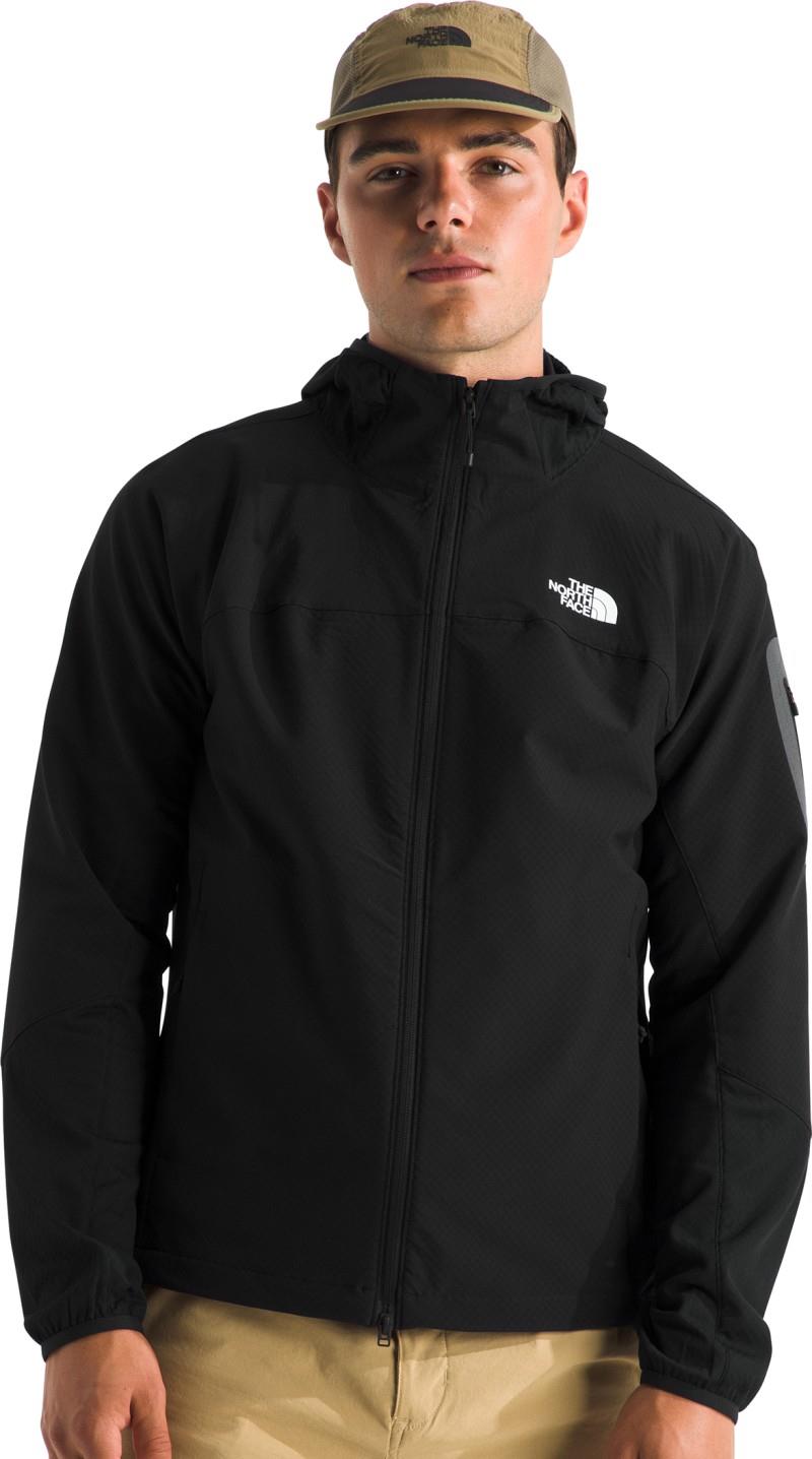 Tek Approach FutureFleece Hooded Jacket - Mens - tnf black 1