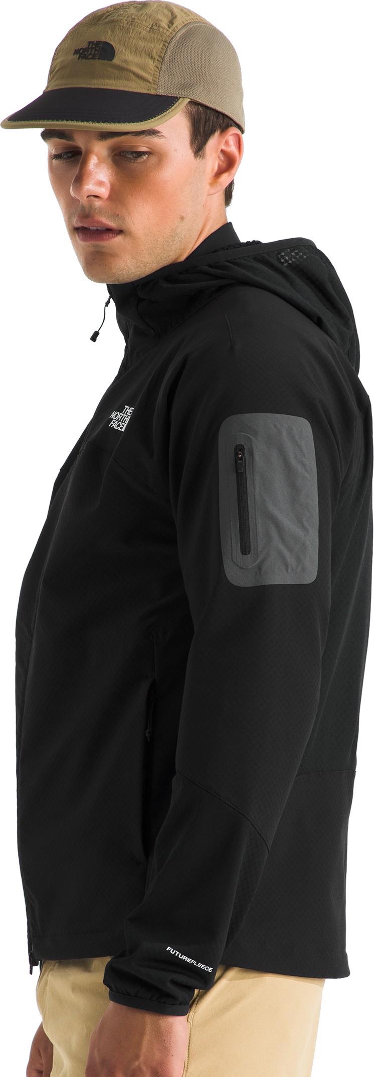 Tek Approach FutureFleece Hooded Jacket - Mens - tnf black 1