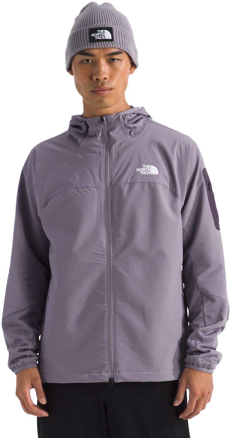 Tek Approach FutureFleece Hooded Jacket - Mens - transcendent grey 1