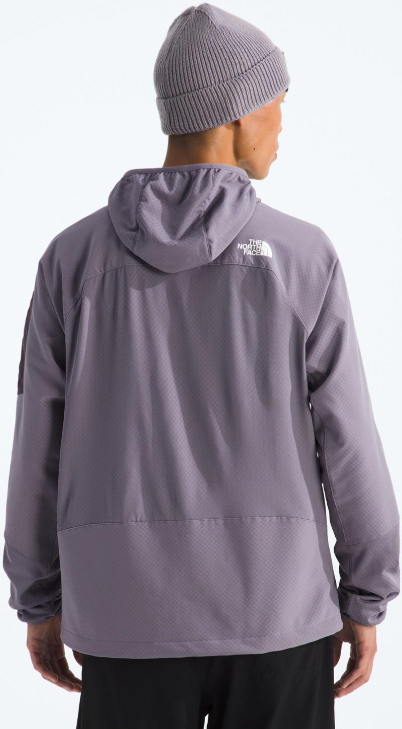 Tek Approach FutureFleece Hooded Jacket - Mens - transcendent grey 1