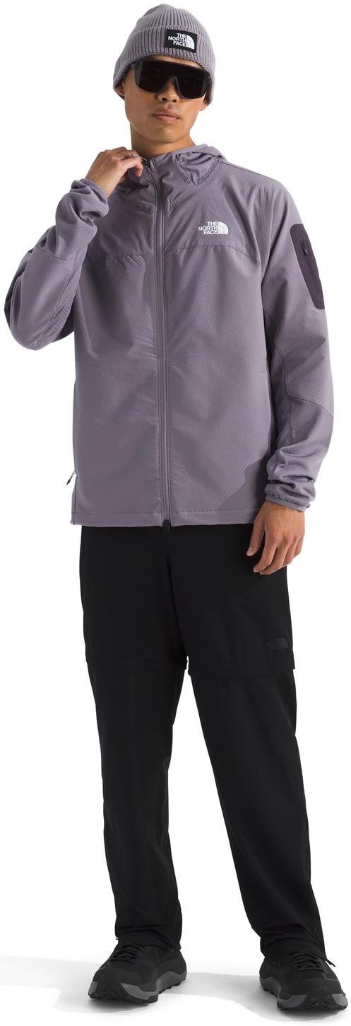 Tek Approach FutureFleece Hooded Jacket - Mens - transcendent grey 1