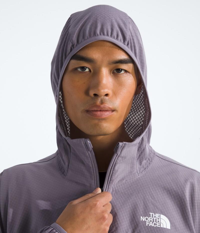 Tek Approach FutureFleece Hooded Jacket - Mens - transcendent grey 1