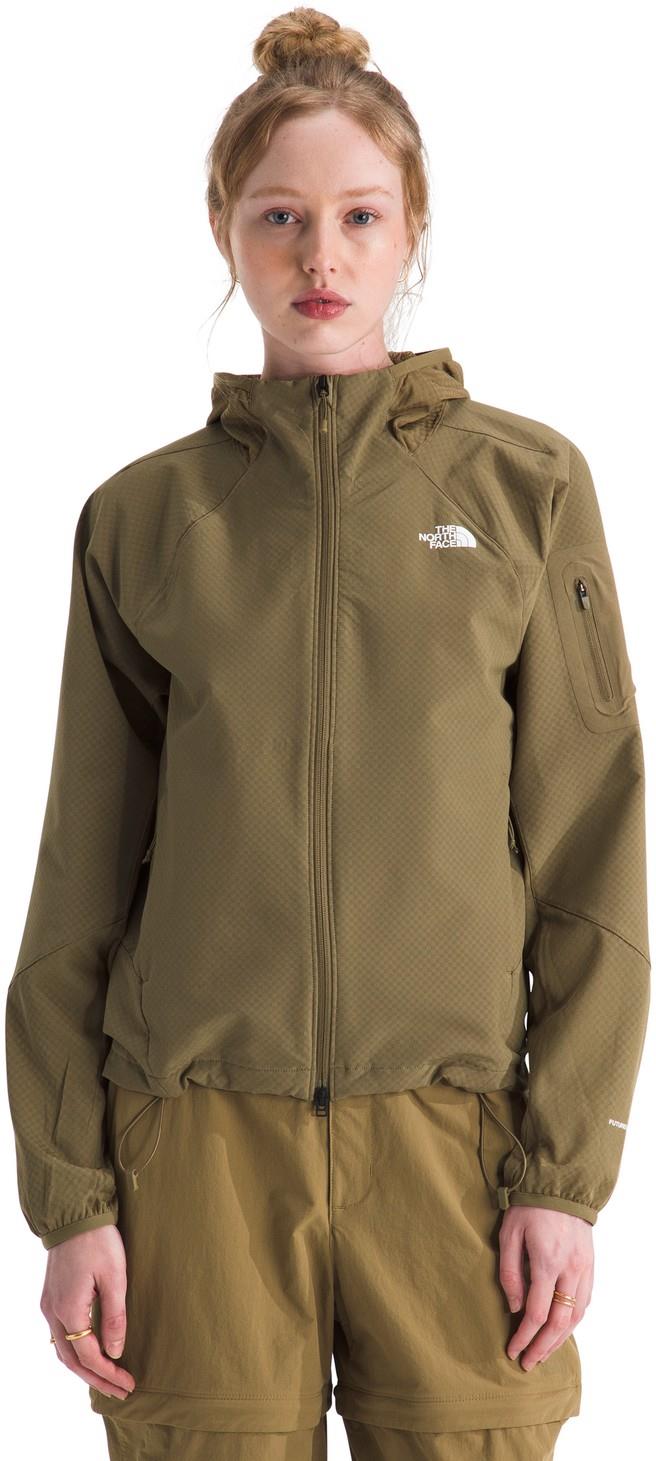 Tek Approach FutureFleece Hooded Jacket - Womens - cedar 1