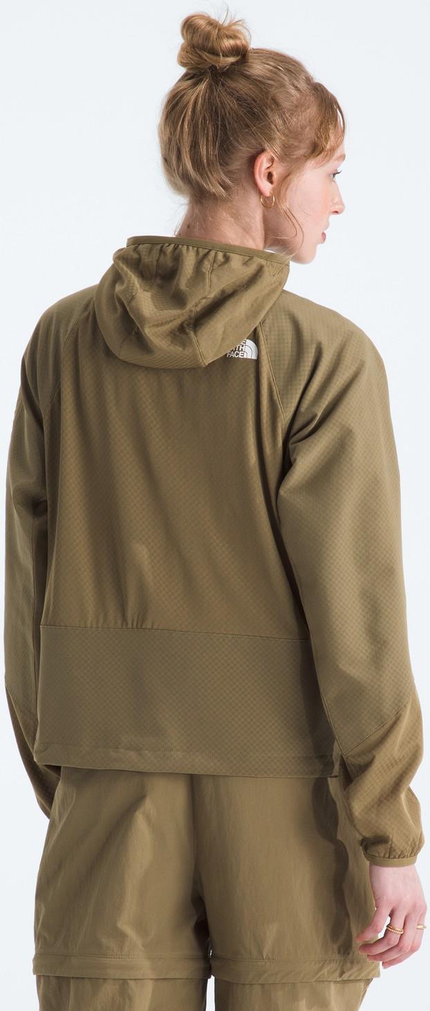 Tek Approach FutureFleece Hooded Jacket - Womens - cedar 1