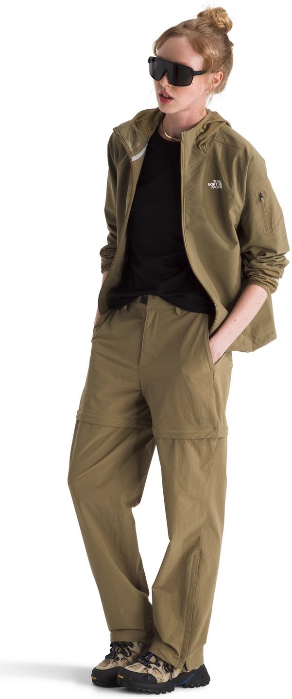 Tek Approach FutureFleece Hooded Jacket - Womens - cedar 1