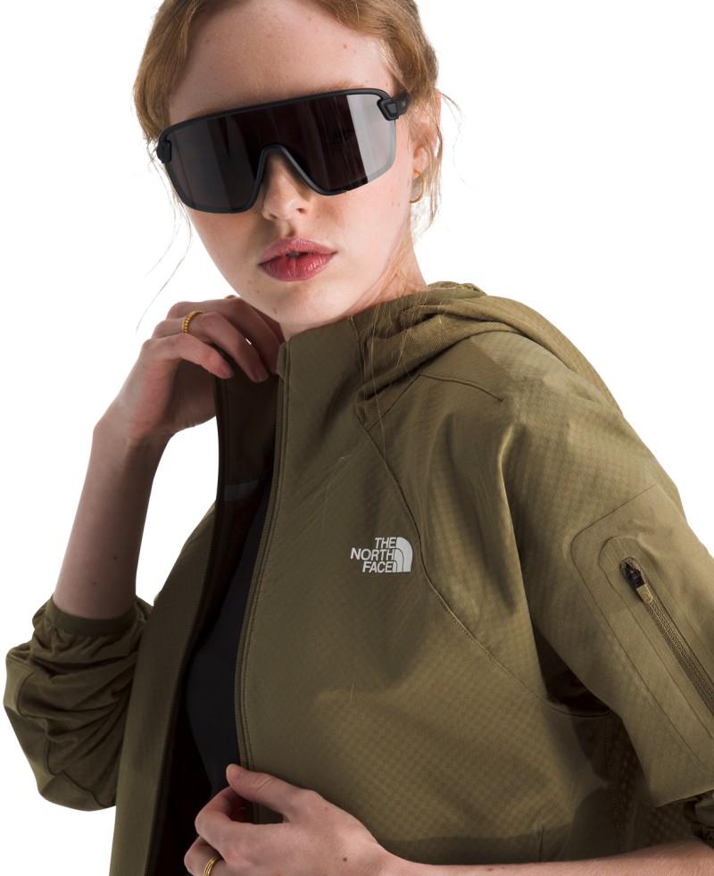 Tek Approach FutureFleece Hooded Jacket - Womens - cedar 1
