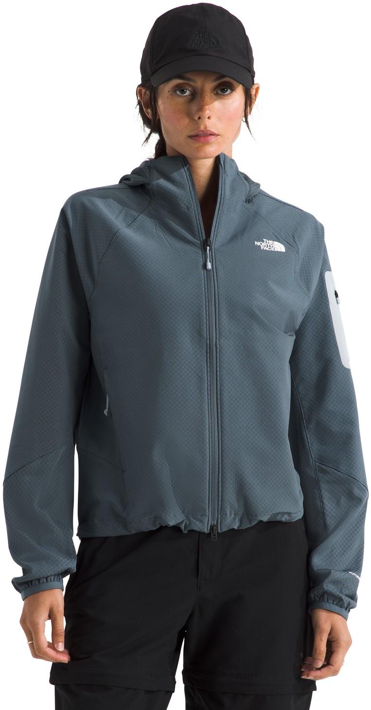 Tek Approach FutureFleece Hooded Jacket - Womens - granite grey 1