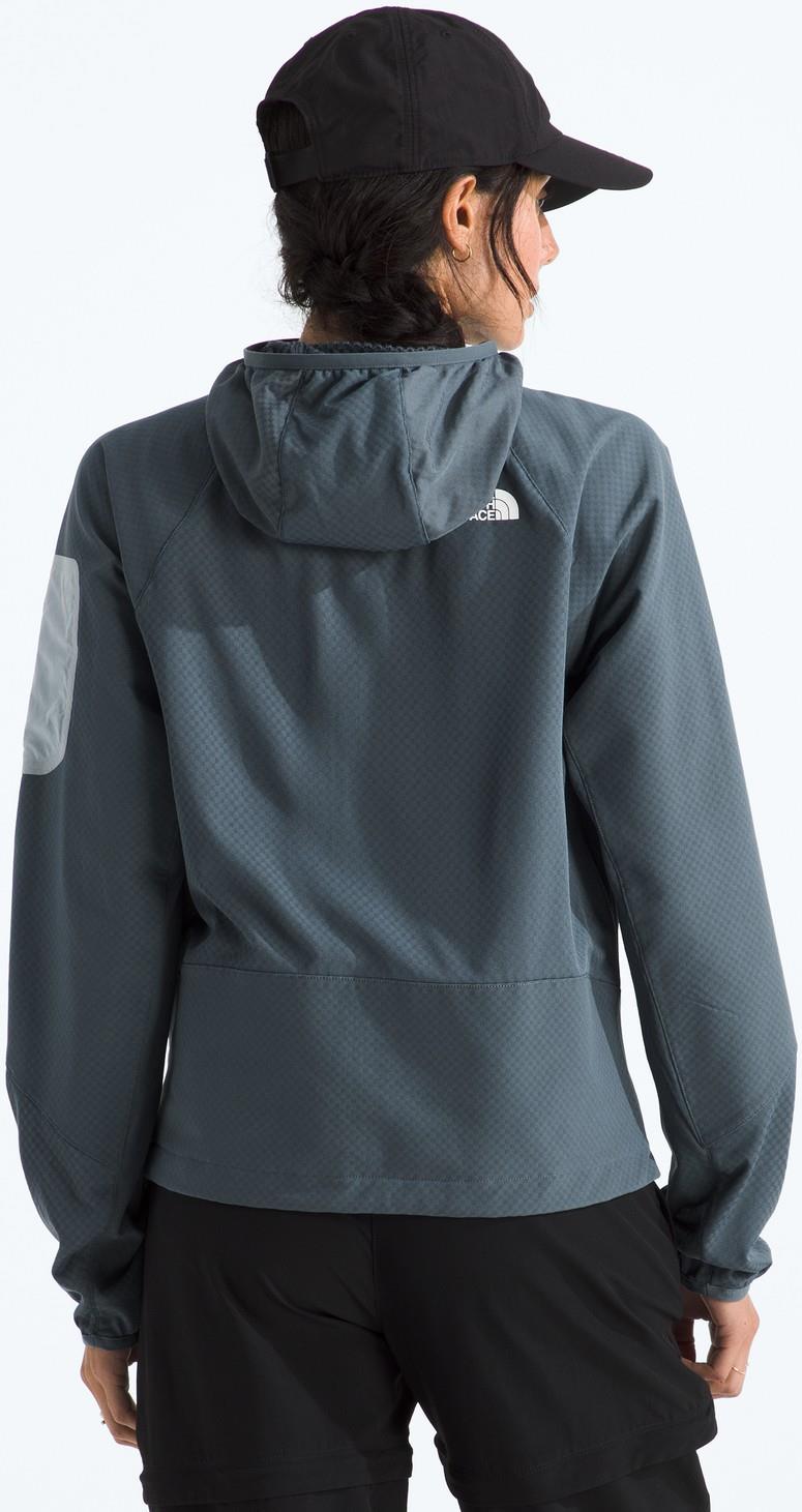 Tek Approach FutureFleece Hooded Jacket - Womens - granite grey 1