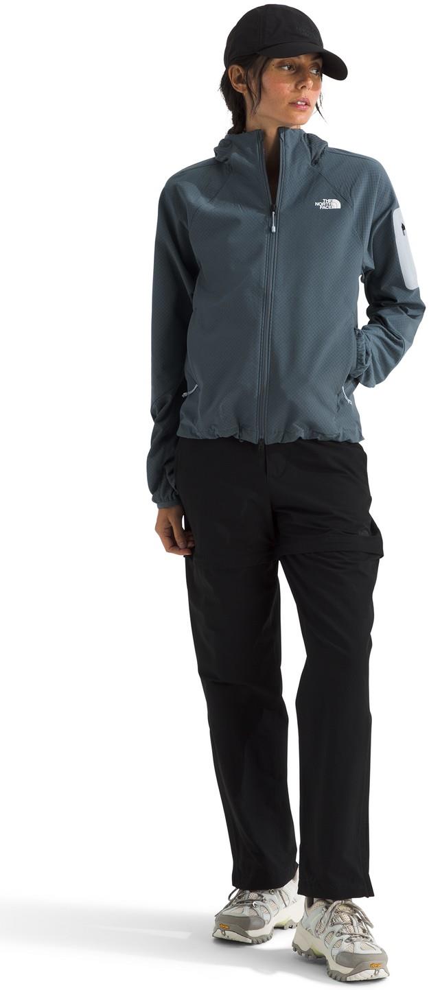 Tek Approach FutureFleece Hooded Jacket - Womens - granite grey 1